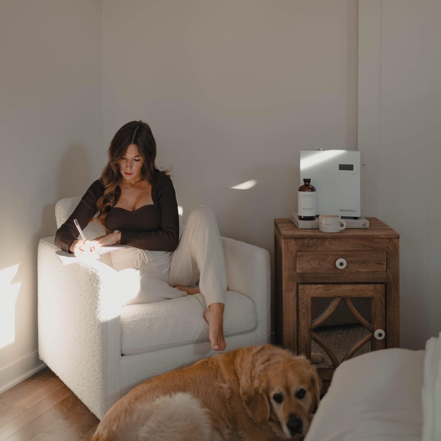 AromaPro, tecnología de nebulización para aromas intensos y consistentes.