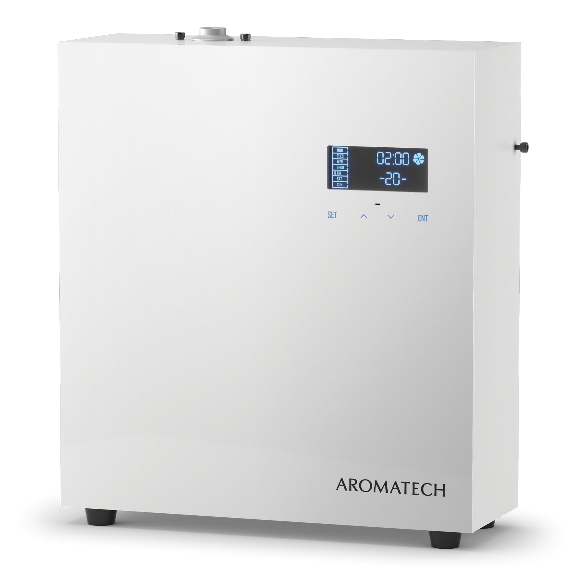 AromaPro, difusor sin agua, operación limpia y sin calor para uso diario.