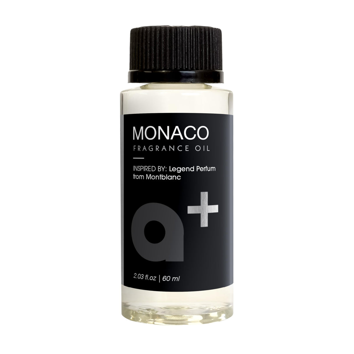 Aromar Monaco inspirado Mont Blanc: botella elegante para ambientar tu hogar con aromas duraderos.