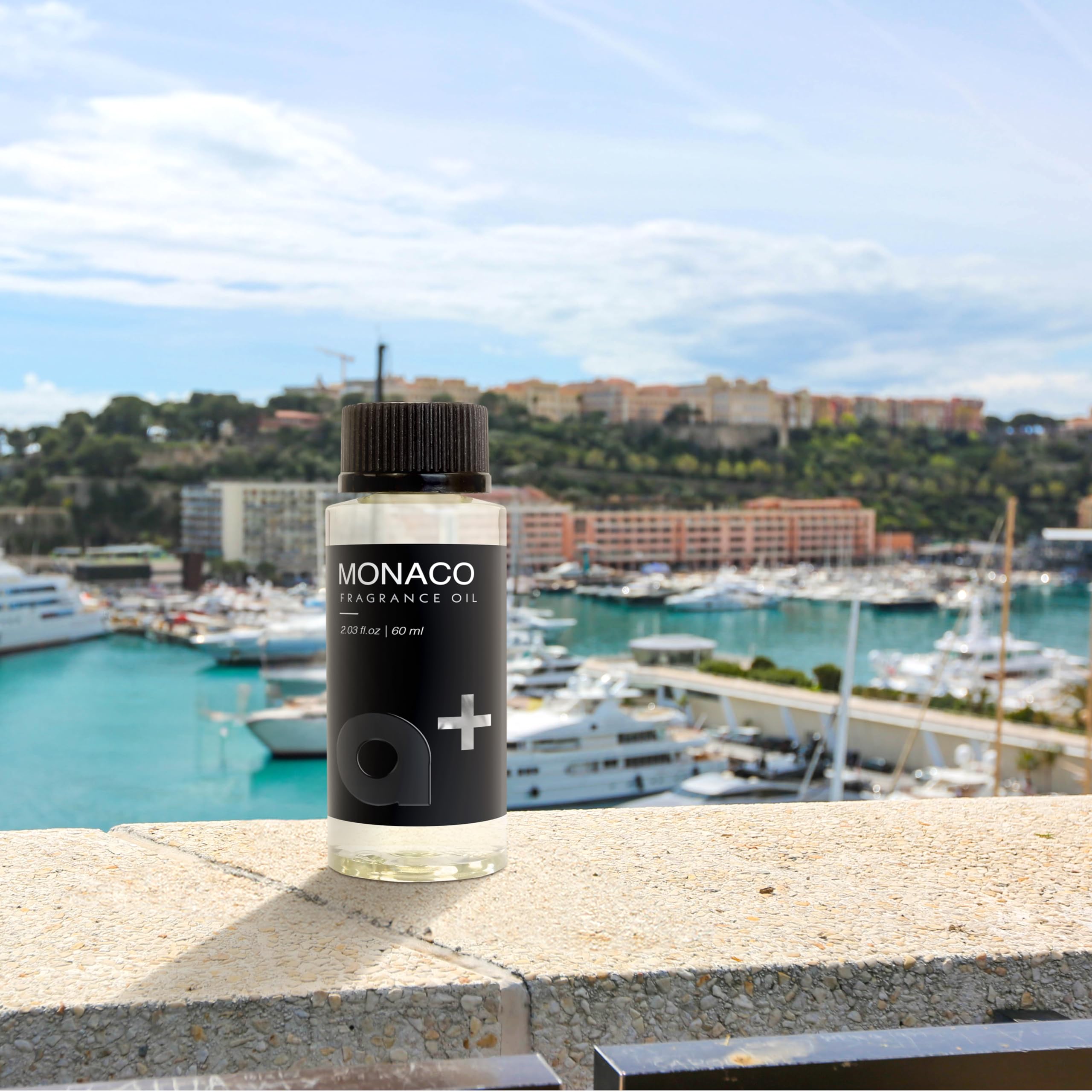 Aromar Monaco inspirado Mont Blanc: difusor para espacios grandes con fragancia prolongada.