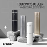 Aromar difusor seguro para mascotas y familia.