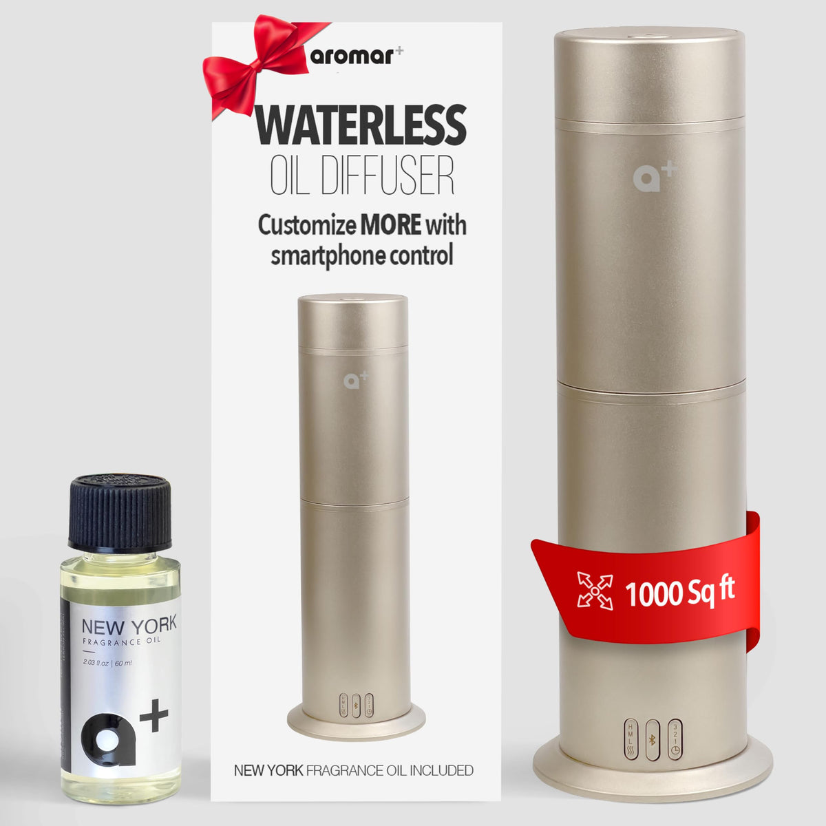 Aromar difusor sin agua en modo lujo para el hogar.