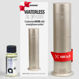 Aromar difusor sin agua en modo lujo para el hogar.
