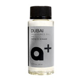Frasco Aromar+ con fragancia Dubai para espacios elegantes y duraderos.
