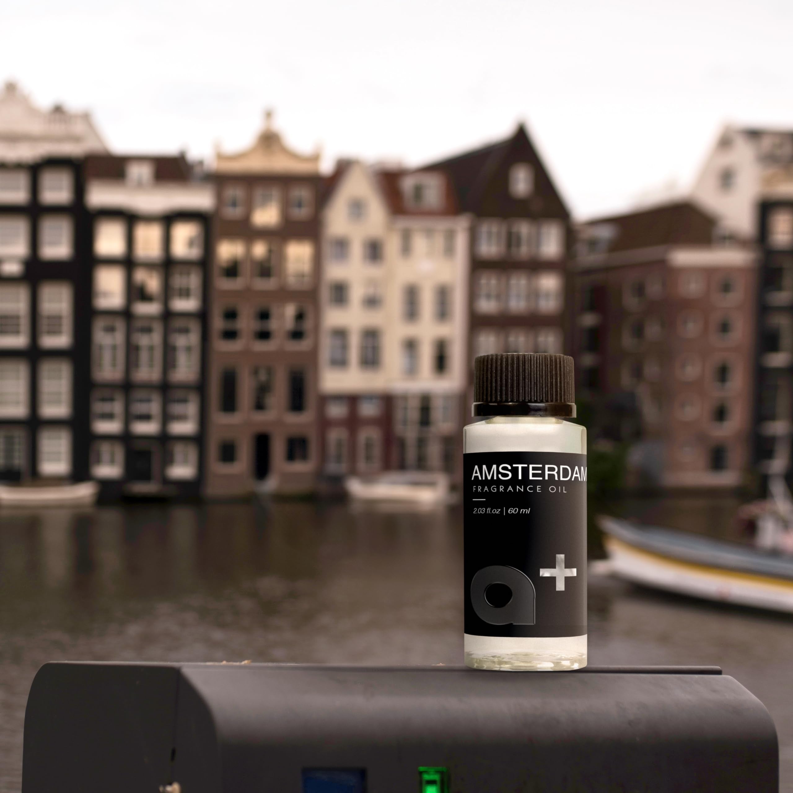 Aromar+ difusor sin agua Amsterdam: ejemplo de uso para espacios amplios.