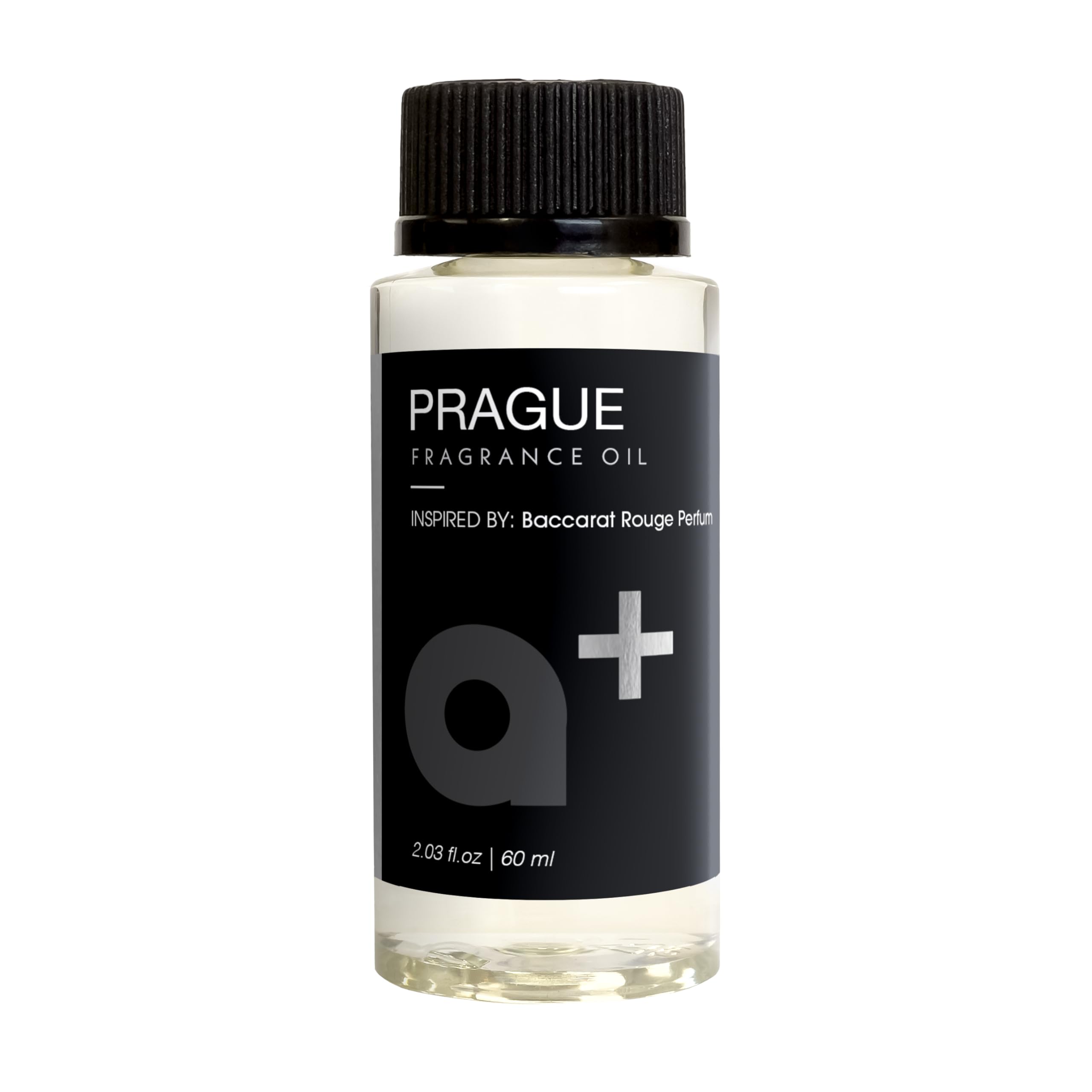 Aromar Praga-Inspirado Baccarat Rouge, botella de lujo para ambientar salones con aroma duradero.