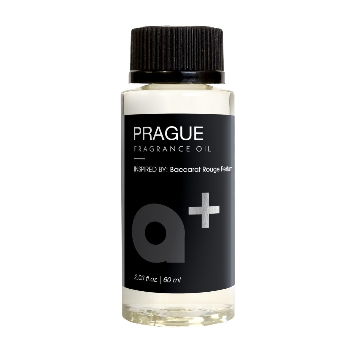 Aromar Praga-Inspirado Baccarat Rouge, botella de lujo para ambientar salones con aroma duradero.