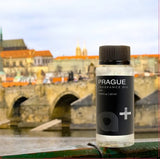 Difusor sin agua Aromar Praga-Inspirado Baccarat Rouge, ideal para perfumar habitaciones con notas cítricas.
