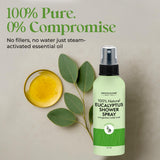 Aromasong aromaterapia ducha spa con eucalipto para energía