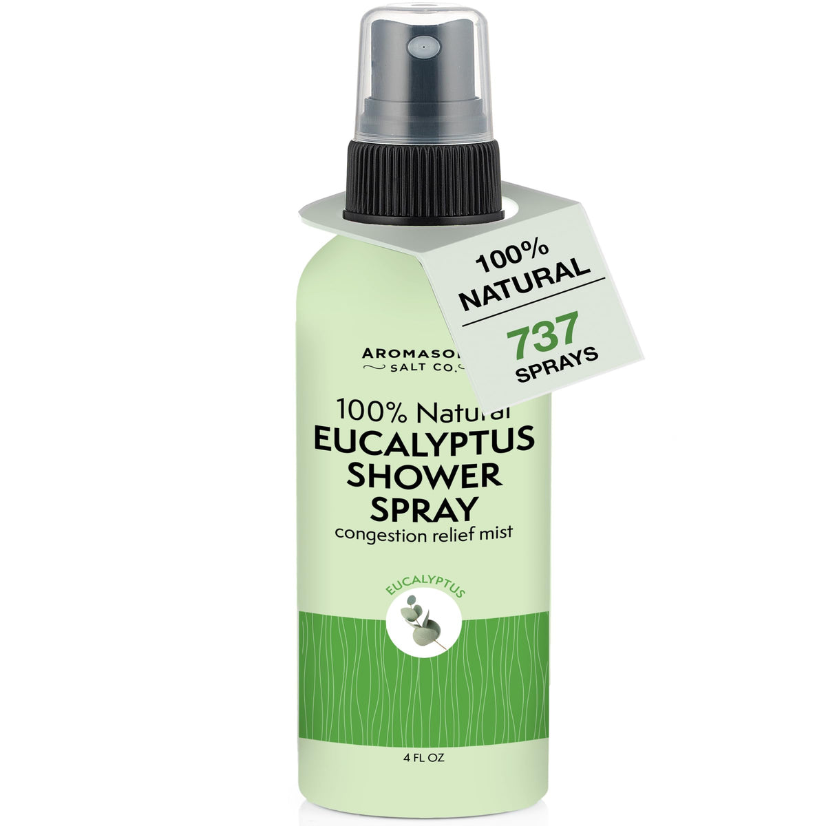 Aromasong atomizador eucalipto ducha para una experiencia vigorizante