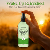 Aromasong botella 118 ml eucalipto puro para ducha