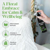 Aromasong frasco portátil para viaje, descanso en cualquier lugar.
