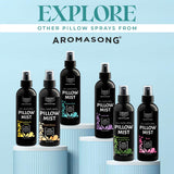 Aromasong ingredientes naturales, base de plantas, sin fragancias sintéticas.