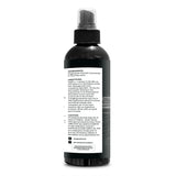 Aromasong deja residuo salino natural tras la aplicación.