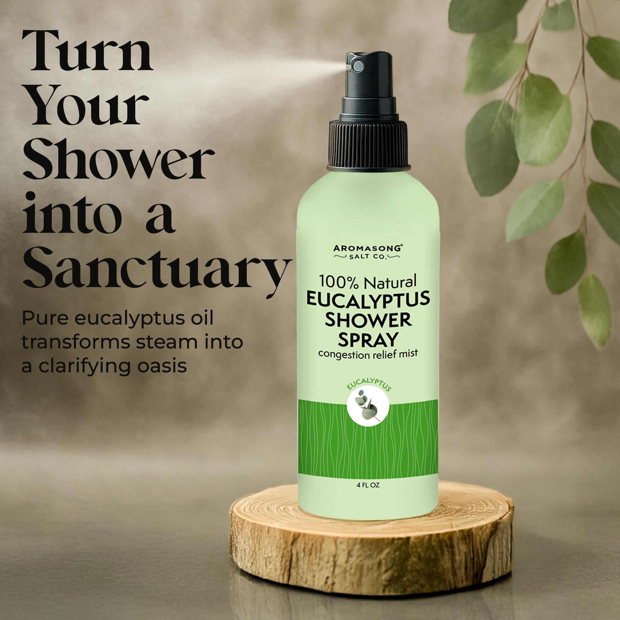 Aromasong neblina eucalipto relajante para bienestar diario