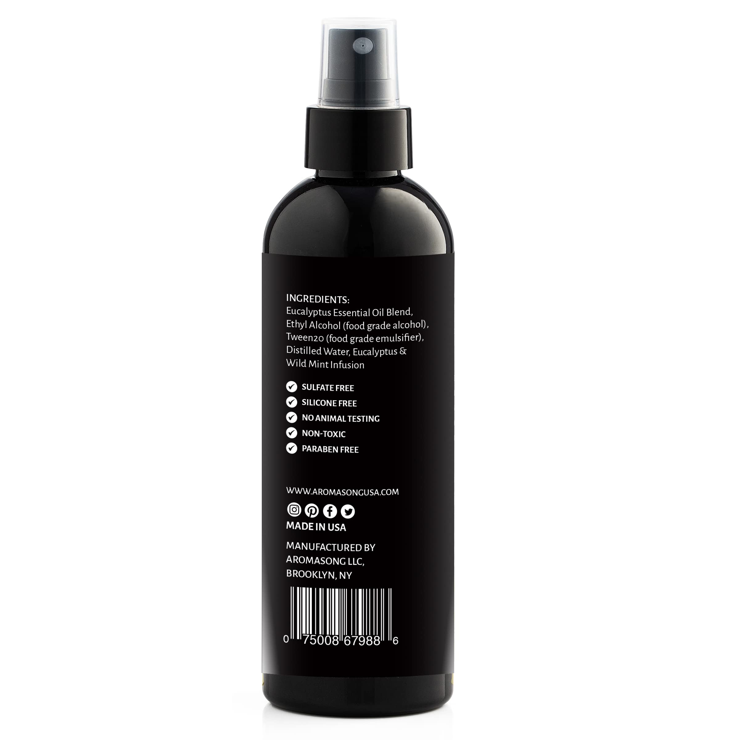 Aromasong textiles con aroma reconfortante para dormir.