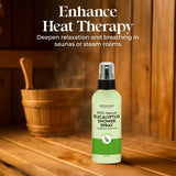 Aromasong uso en sauna y vapor para aroma revitalizante