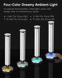AROMASOUL difusor cubre hasta 1500 ft², ideal para salones grandes