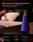 AROMASOUL diseño lujoso y compacto para dormitorio o spa