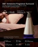 AROMASOUL, empaque elegante y resistente, ideal como regalo.