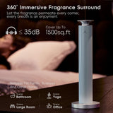 AROMASOUL, kit de inicio listo para regalo con accesorios completos.