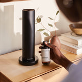 AromaTech: goteo de aceite para difusor, aroma suave que invita a la calma.