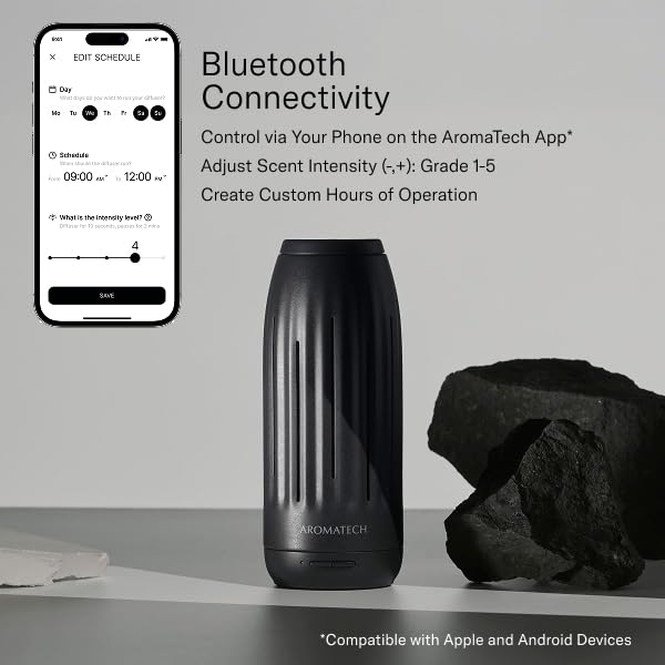 AromaTech Ambience: iluminación ambiental suave para crear atmósferas relajantes.