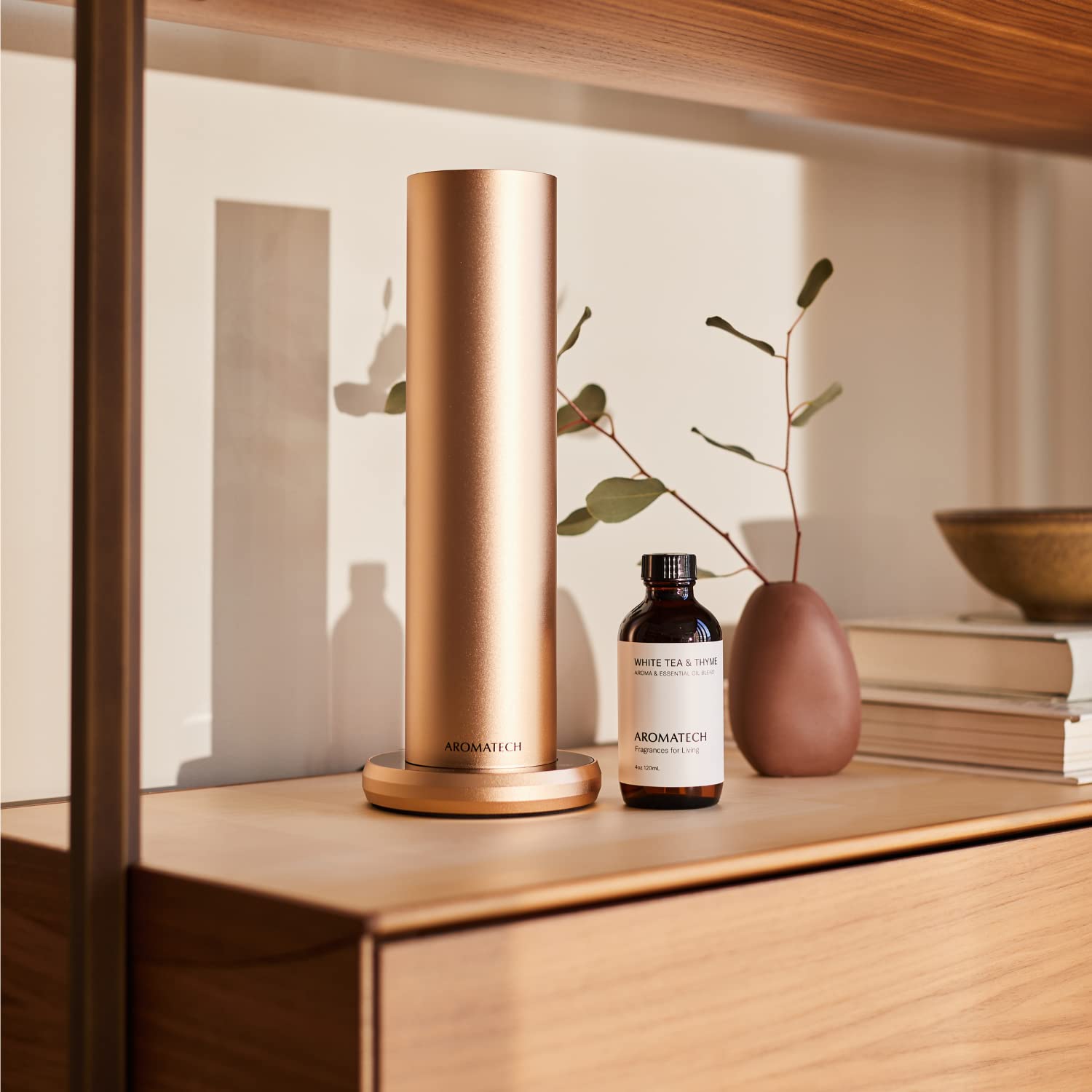 Aromatech Espacio de lujo con Té Blanco y Tomillo para el hogar