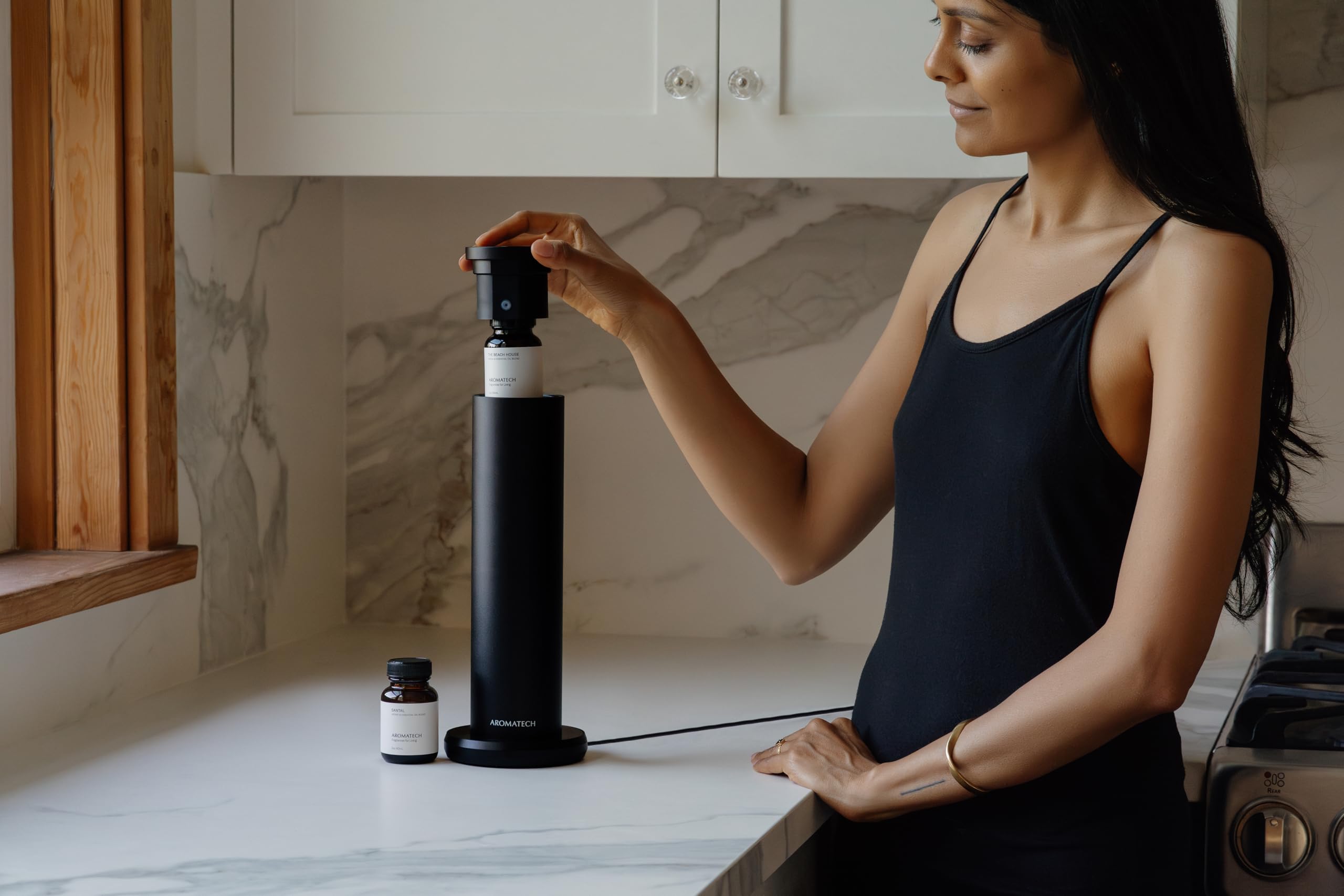 AromaTech AroMini BT Plus control por app para ajustar aromas.