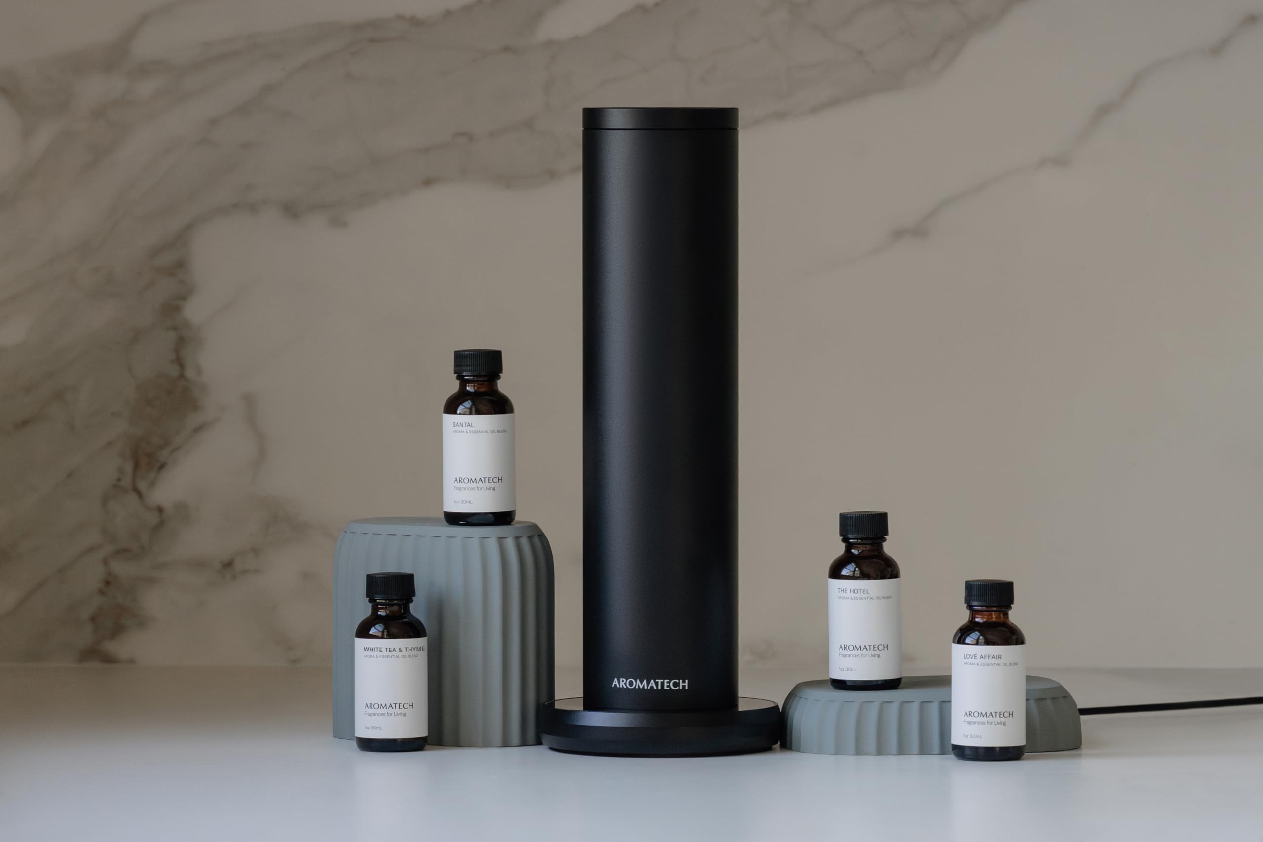 AromaTech AroMini BT Plus difusión de aire frío para fragancias consistentes.