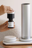 AromaTech AroMini BT Plus instalación rápida con botella de 60 mL.