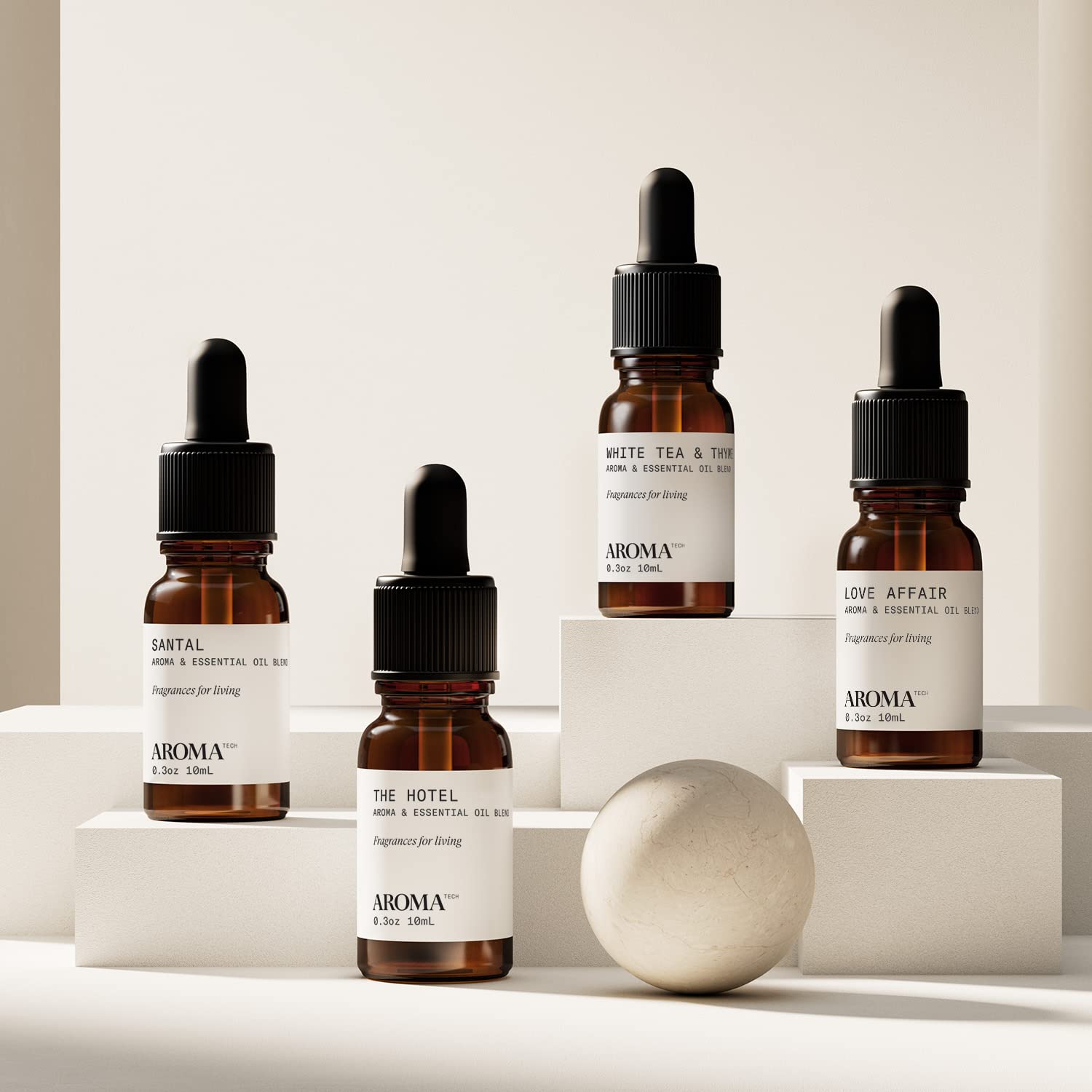 AromaTech El Hotel: nota cítrica suave para difusor.