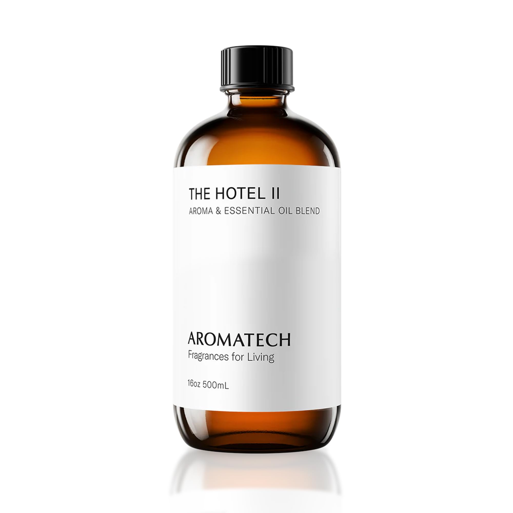 AromaTech The Hotel II: botella de aceite para difusor ultrasonico ambientando espacios con aromas relajantes