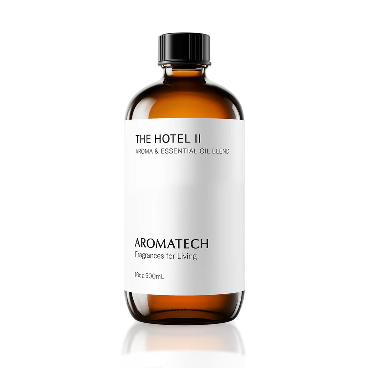 AromaTech The Hotel II: botella de aceite para difusor ultrasonico ambientando espacios con aromas relajantes