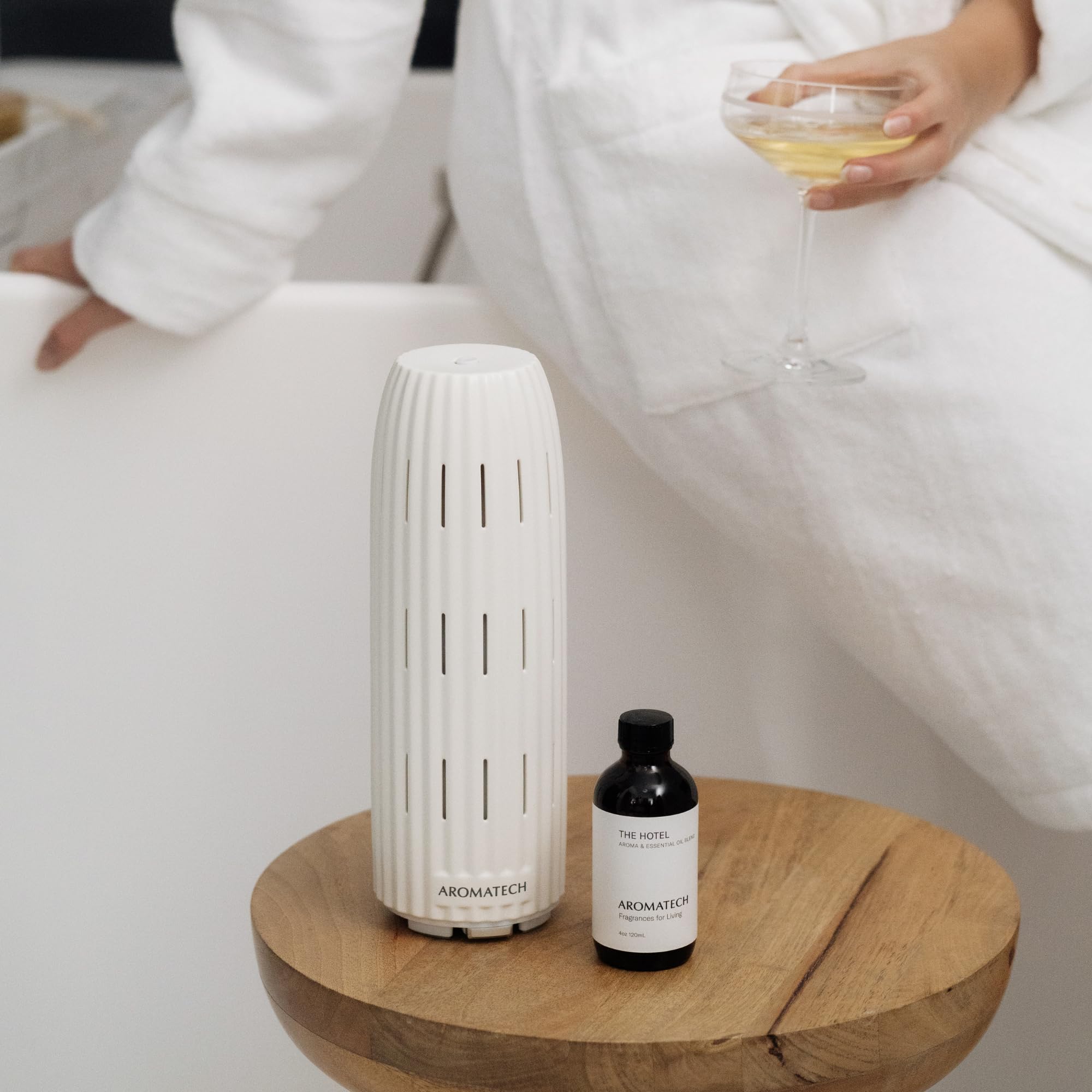 Aromatech El Hotel fabricación en USA garantiza calidad y consistencia