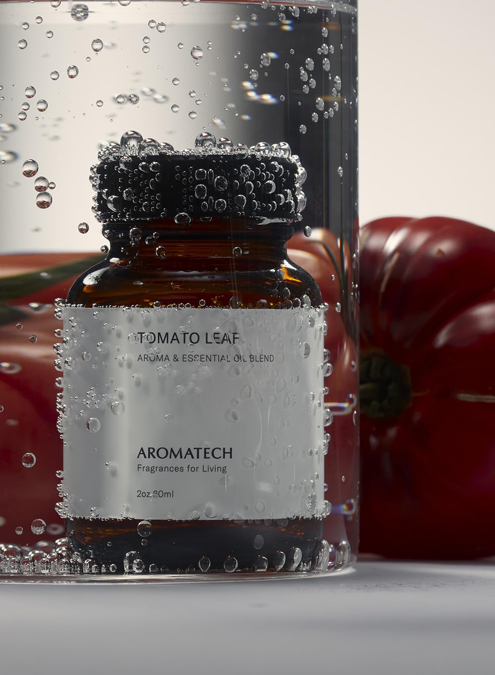 AromaTech Presentación Envase 60ml Hoja de Tomate: aroma cómodo.
