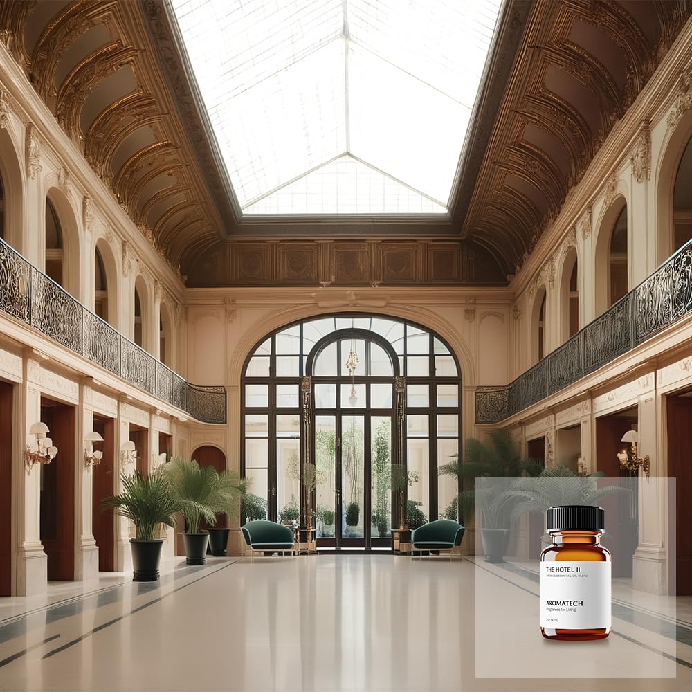 Envase The Hotel II de 120 ml para uso diario.