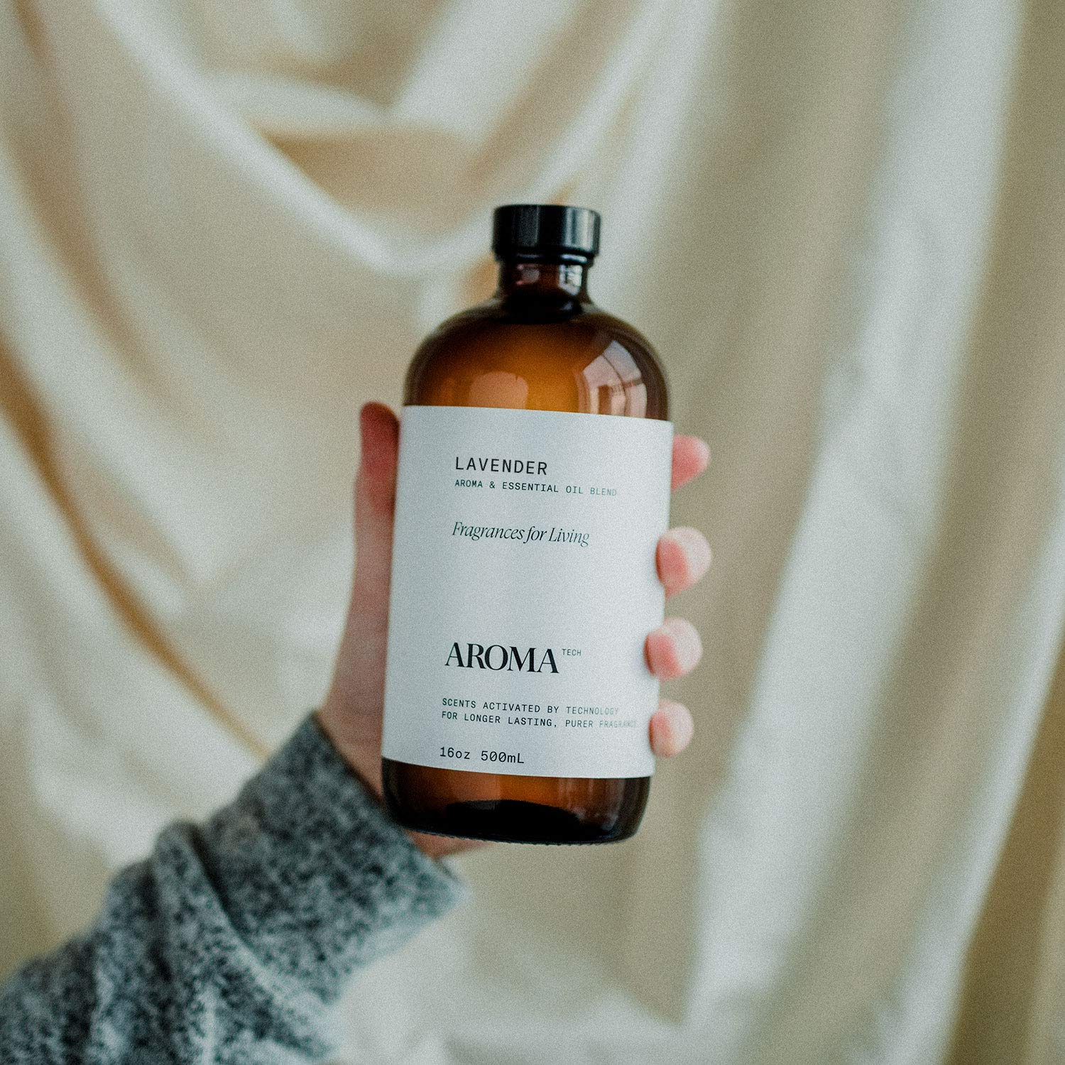 Aromatech Lavanda, experiencia sensorial para dormir mejor.