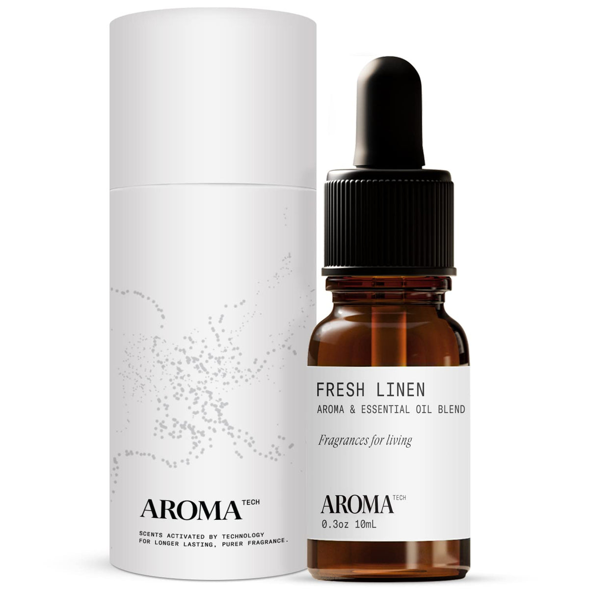AromaTech Lino Fresco: vertido suave para perfumar espacios y crear ambiente.