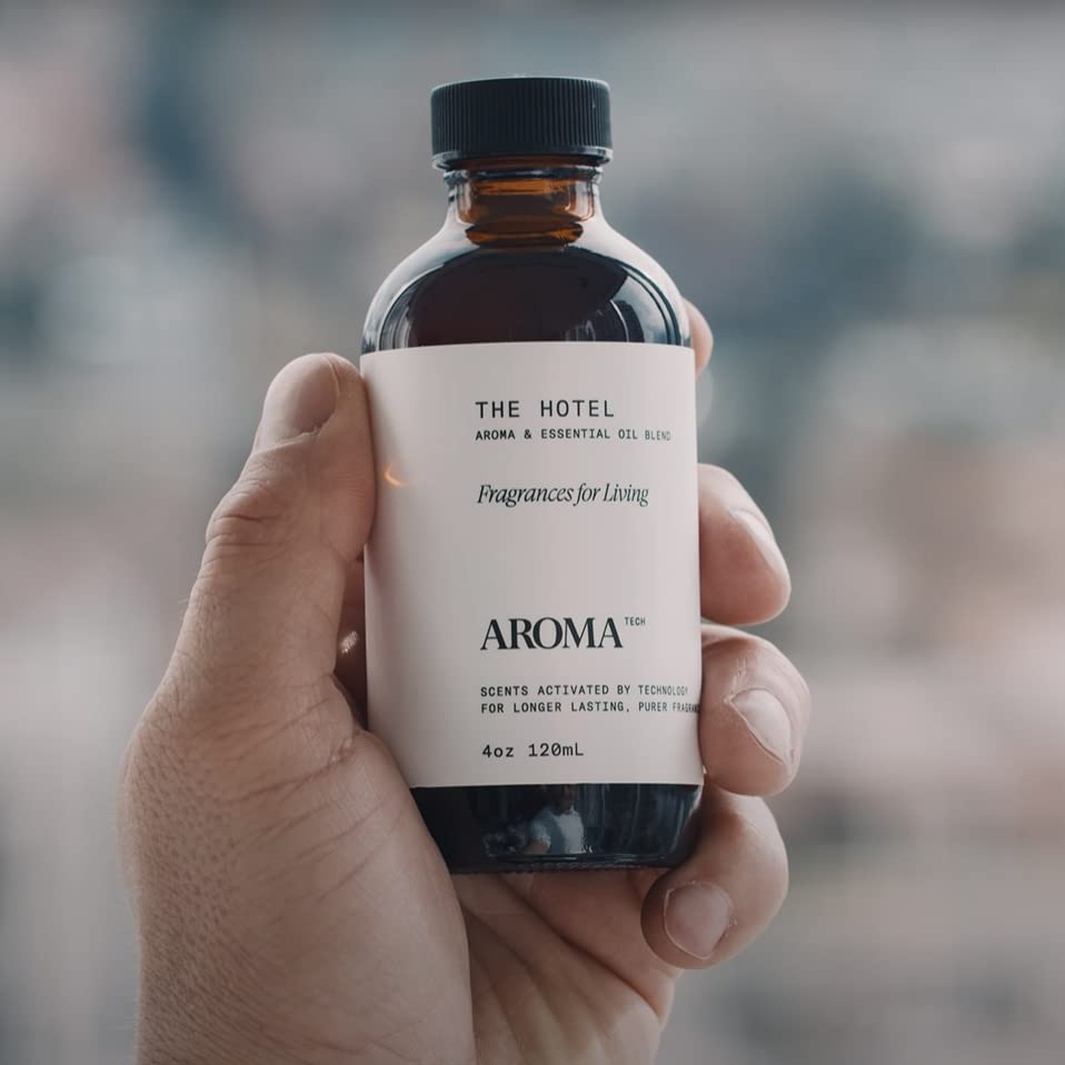 AromaTech notas-santal-papyrus: fragancia cálida con profundidad y sofisticación.