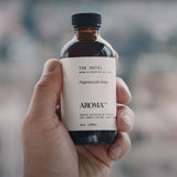 AromaTech notas-santal-papyrus: fragancia cálida con profundidad y sofisticación.