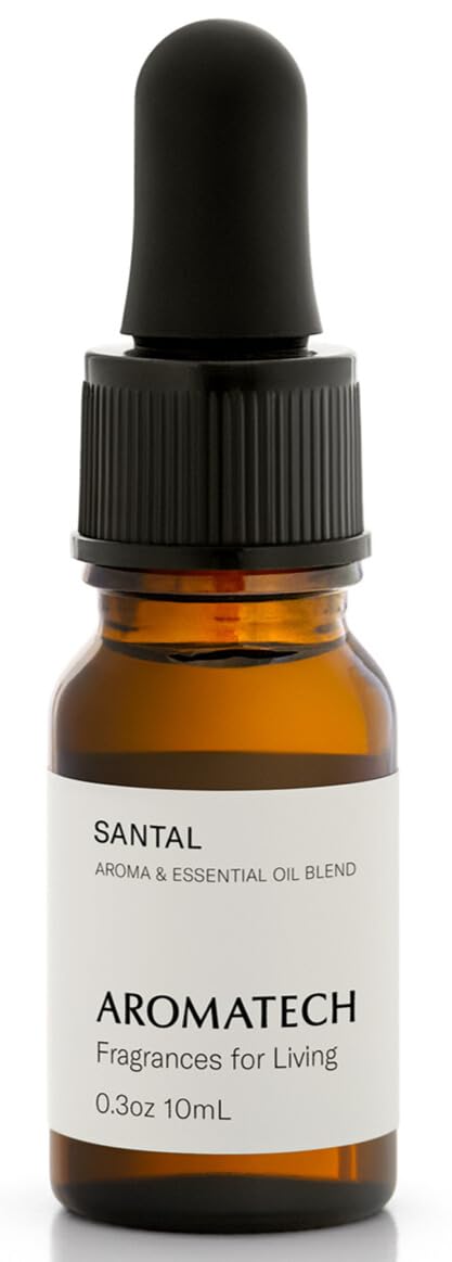 AromaTech Santal, botella de aceite de 9 ml para difusores ultrasónicos