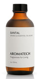 AromaTech Santal: botella ámbar que irradia calidez para ambientes acogedores