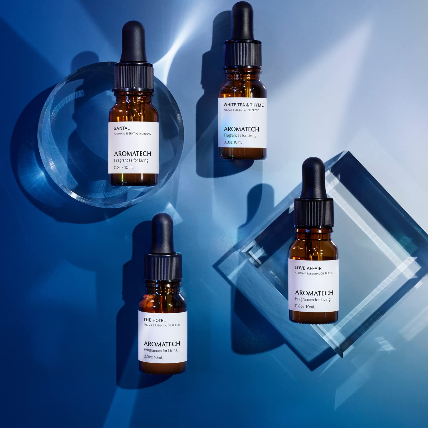 AromaTech Santal: aroma amaderado para difusor y relajación.