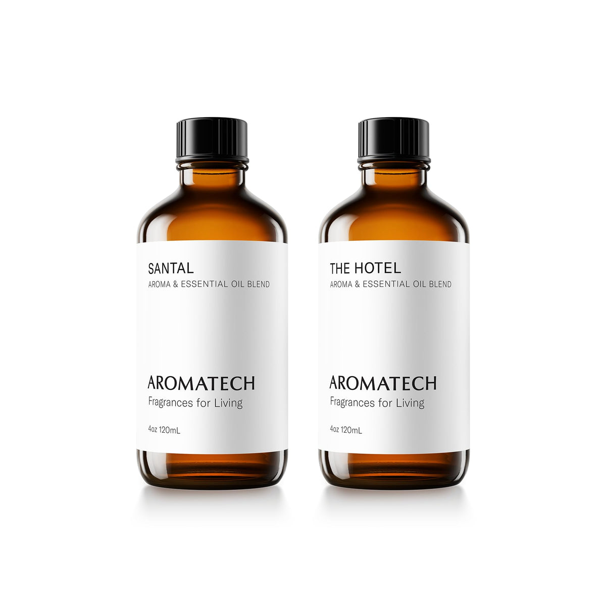 AromaTech Santal & The Hotel: botella-difusor para aroma cálido y envolvente.