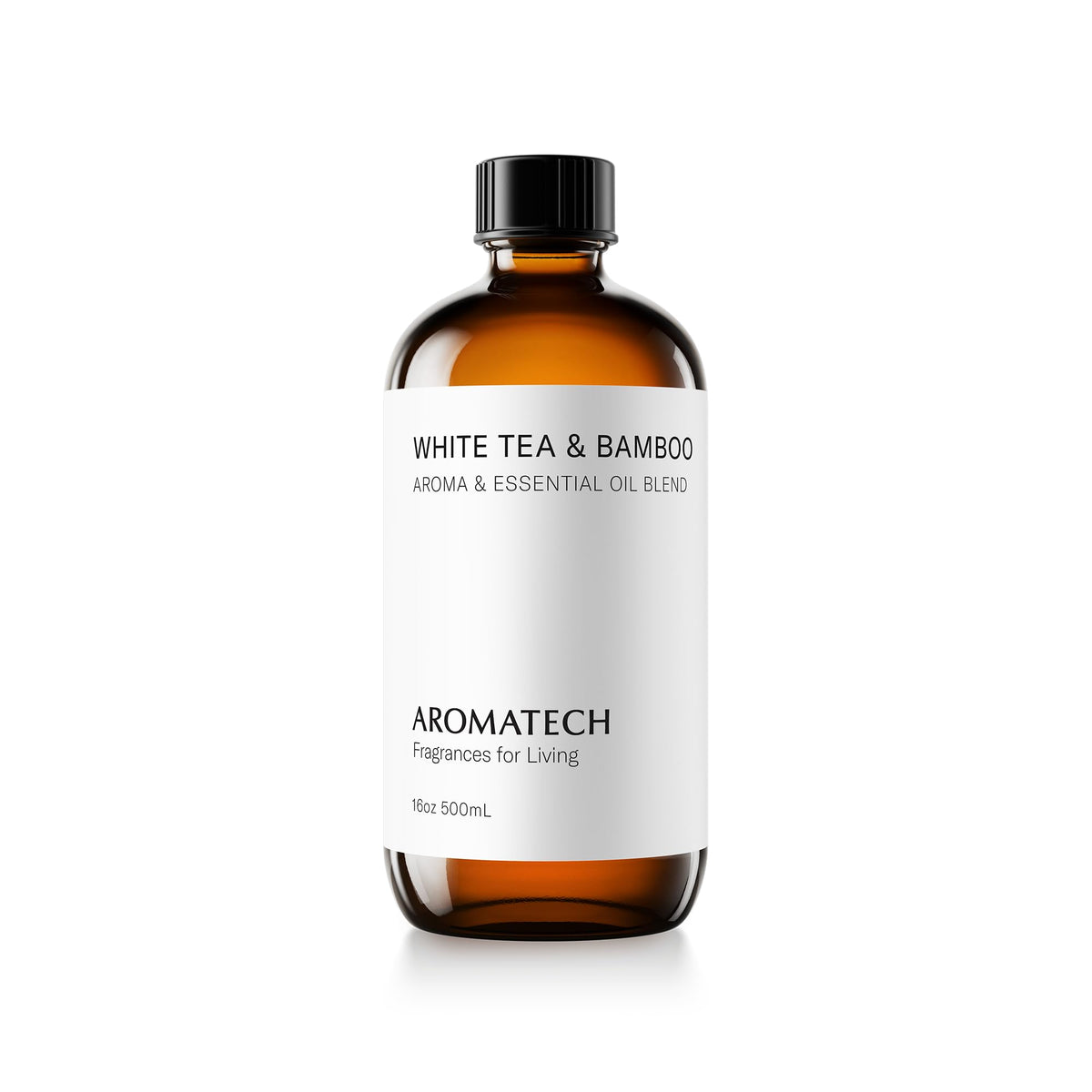 AromaTech White Tea & Bamboo: botella para difusores con aroma suave y duradero.
