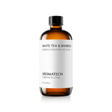 AromaTech White Tea & Bamboo: botella para difusores con aroma suave y duradero.