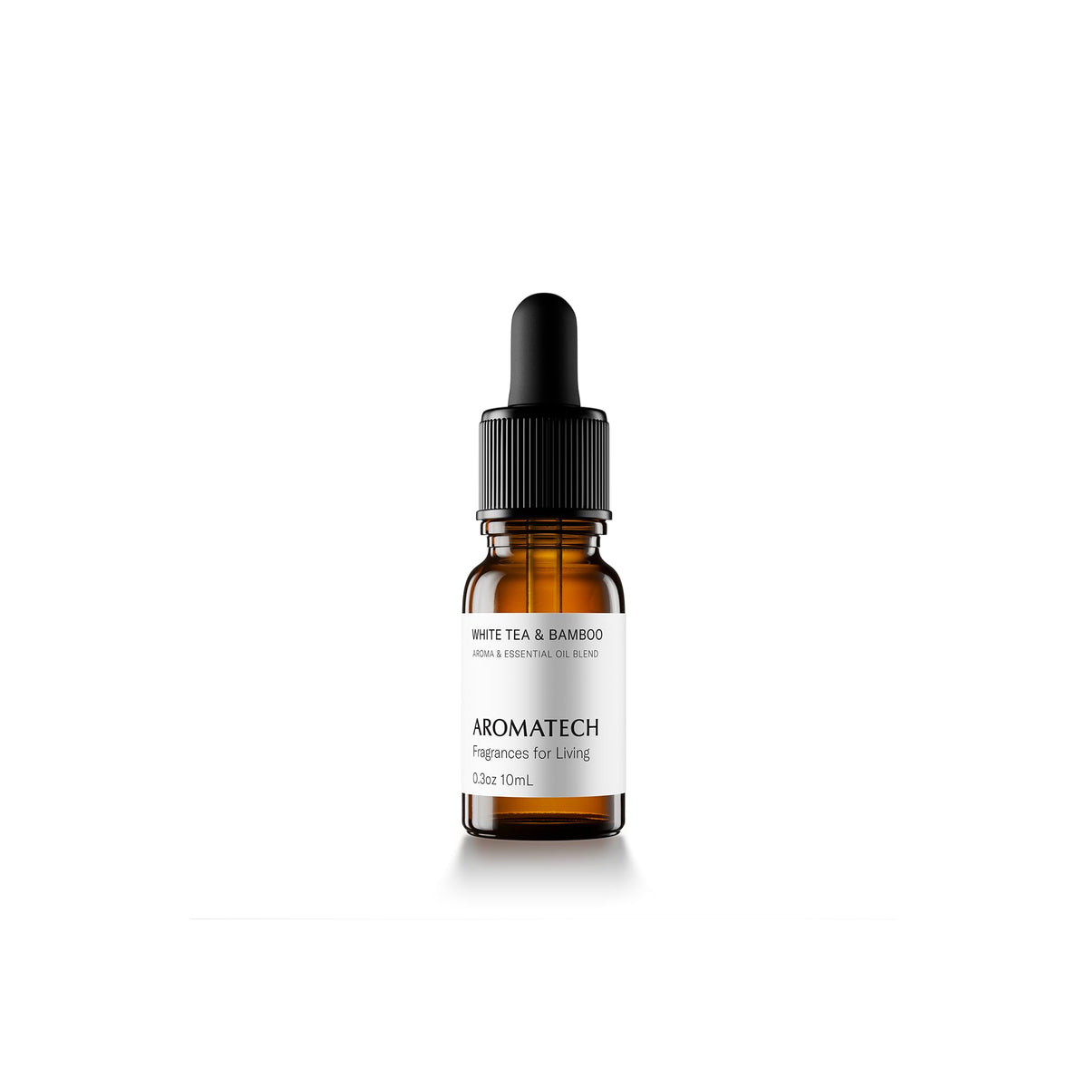 AromaTech té blanco bambú frasco: aroma delicado para el hogar.