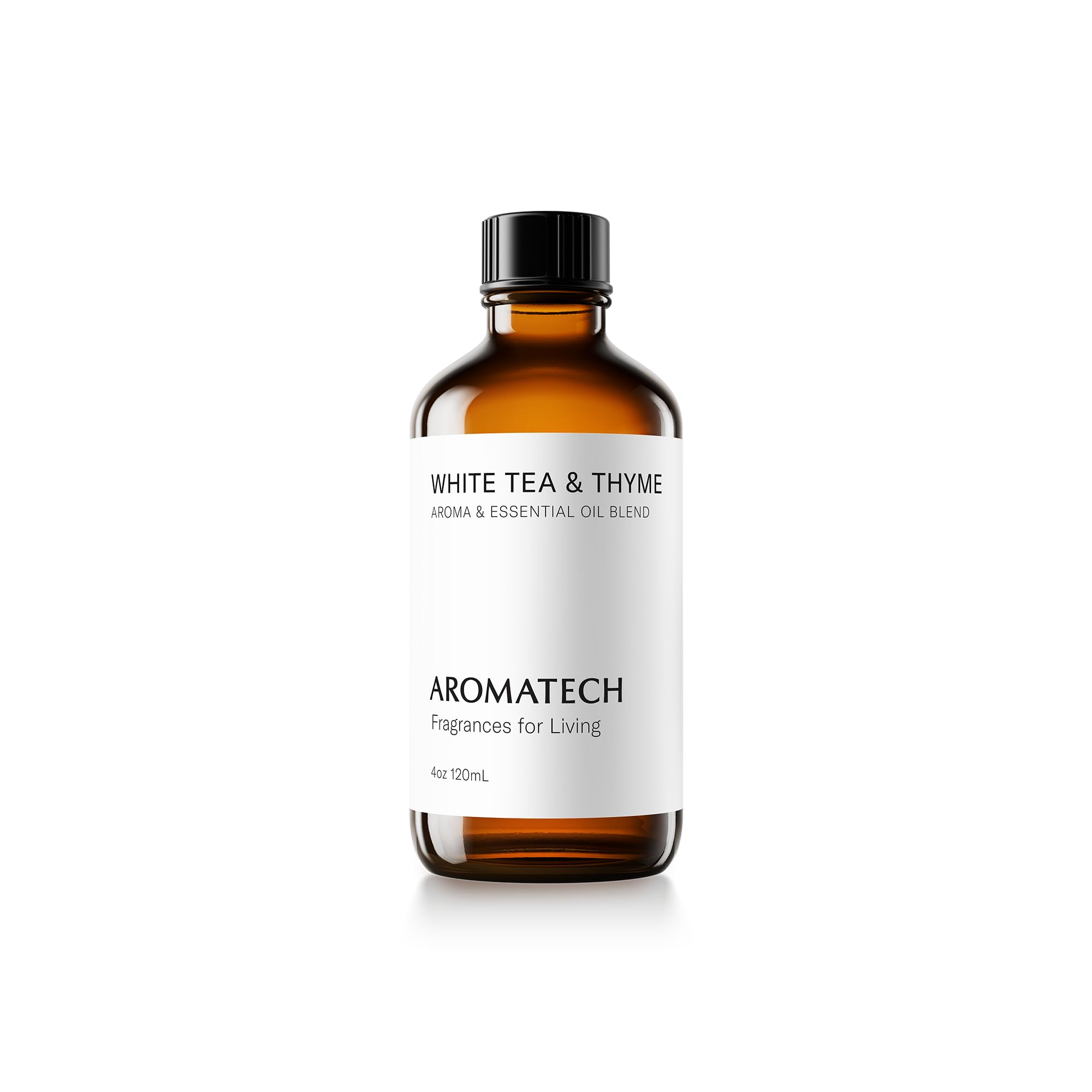 Aromatech Té Blanco y Tomillo, empaque 4 oz para difusores ultrasónicos, ideal para ambientes