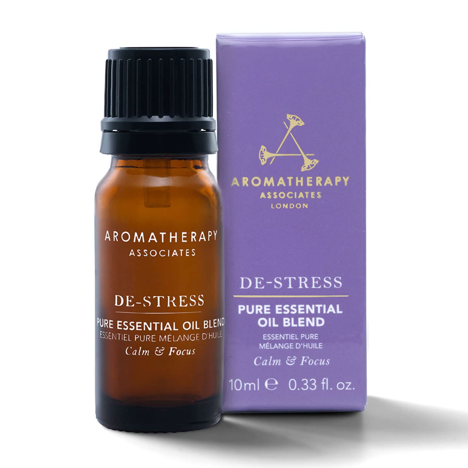 Acabado cerámico del difusor de Aromatherapy Associates añade sofisticación.